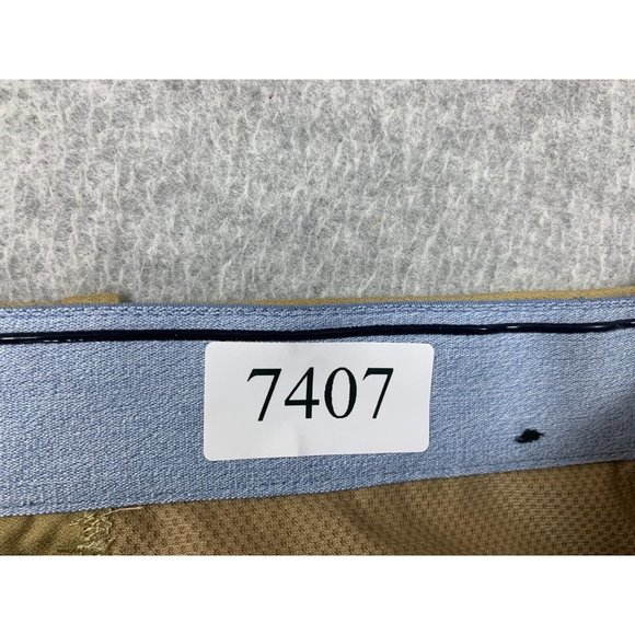 Nike Dri Fit Standard Fit Cotton Blend Chino Pants (Men's 34x34) Tan - Picture 5 of 15